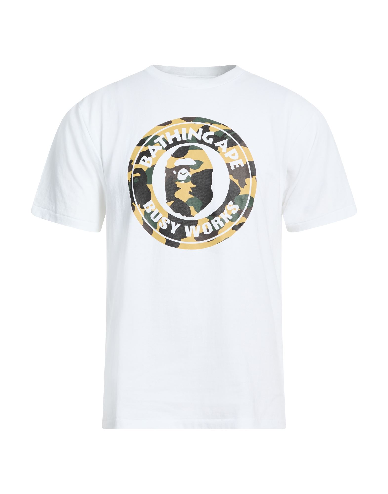 A BATHING APE T-shirts Herren Weiß von A BATHING APE