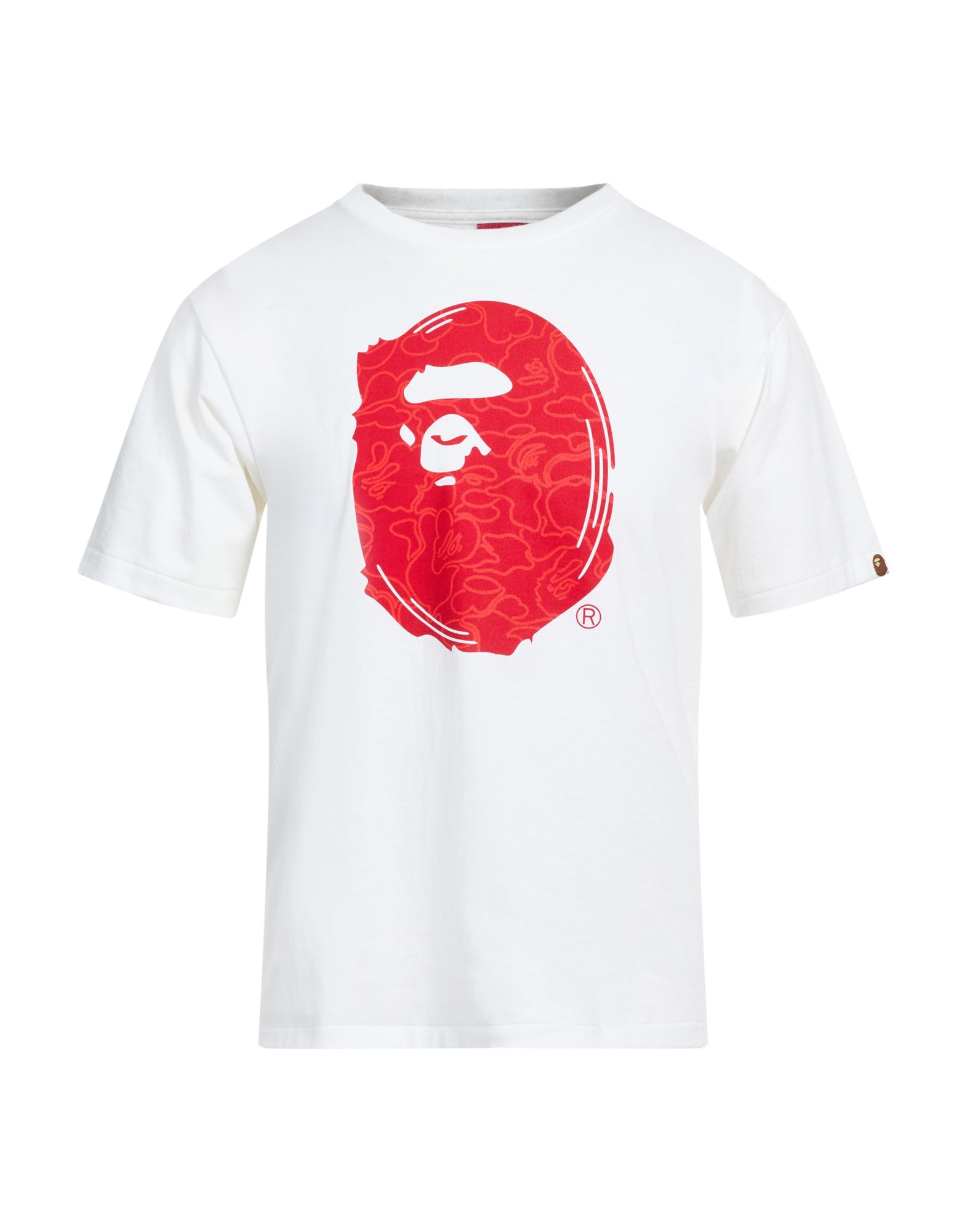 A BATHING APE T-shirts Herren Weiß von A BATHING APE