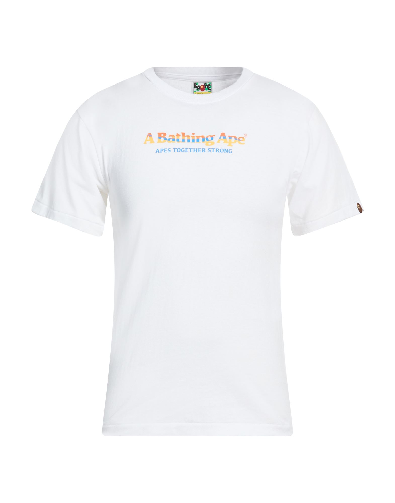 A BATHING APE T-shirts Herren Weiß von A BATHING APE