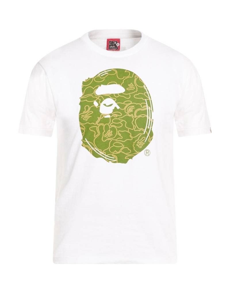 A BATHING APE T-shirts Herren Weiß von A BATHING APE