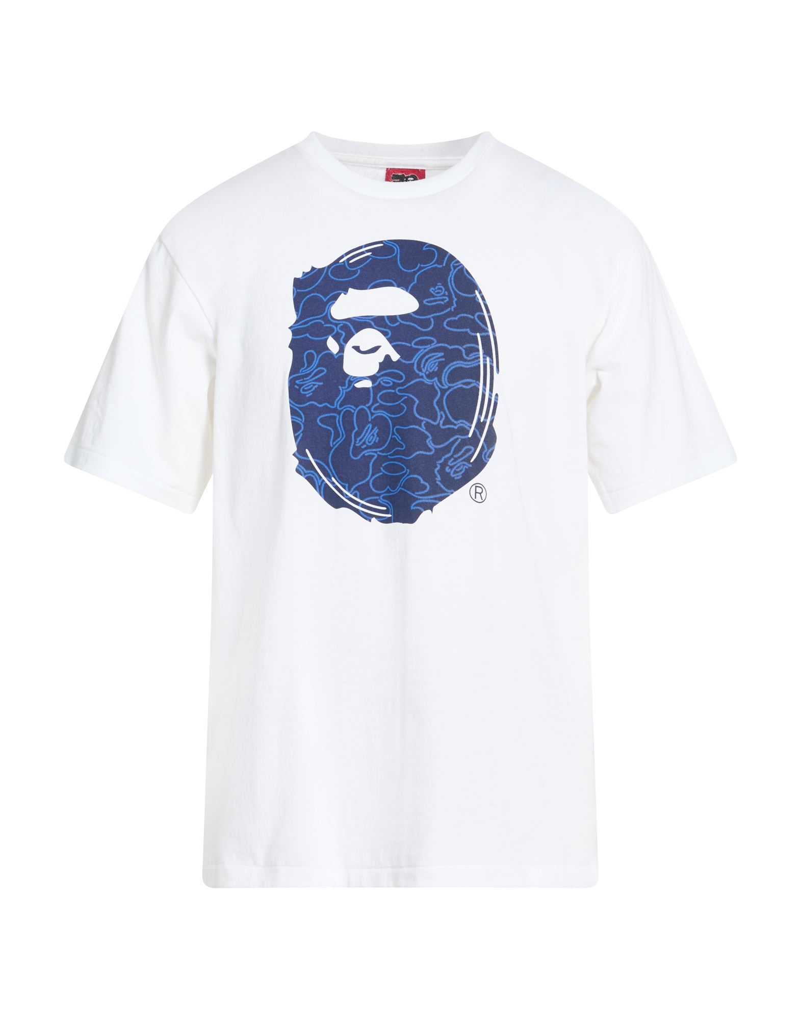A BATHING APE T-shirts Herren Weiß von A BATHING APE
