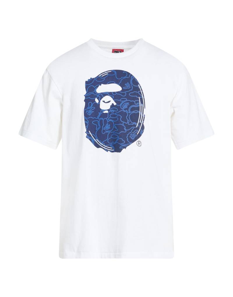 A BATHING APE T-shirts Herren Weiß von A BATHING APE