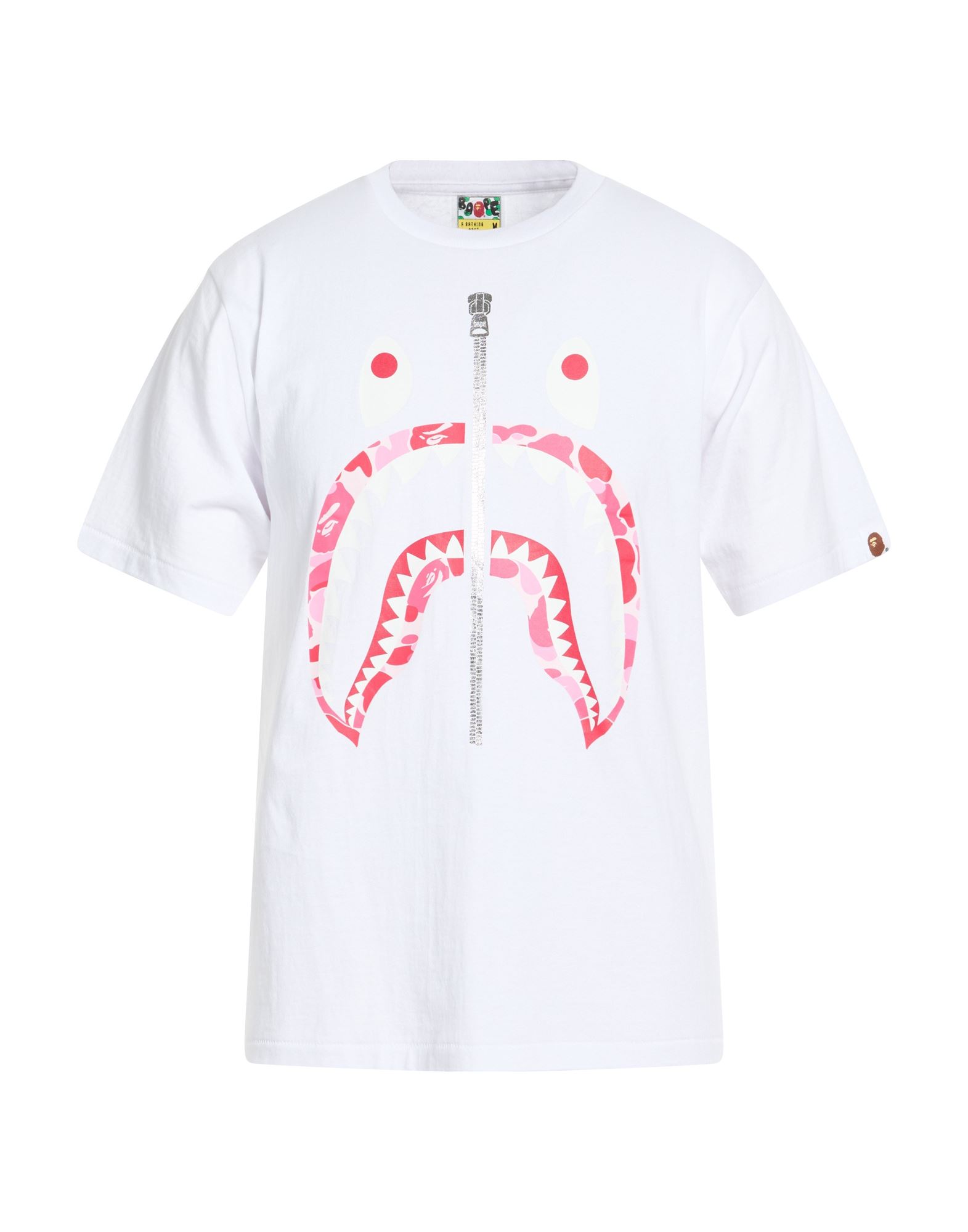 A BATHING APE T-shirts Herren Weiß von A BATHING APE