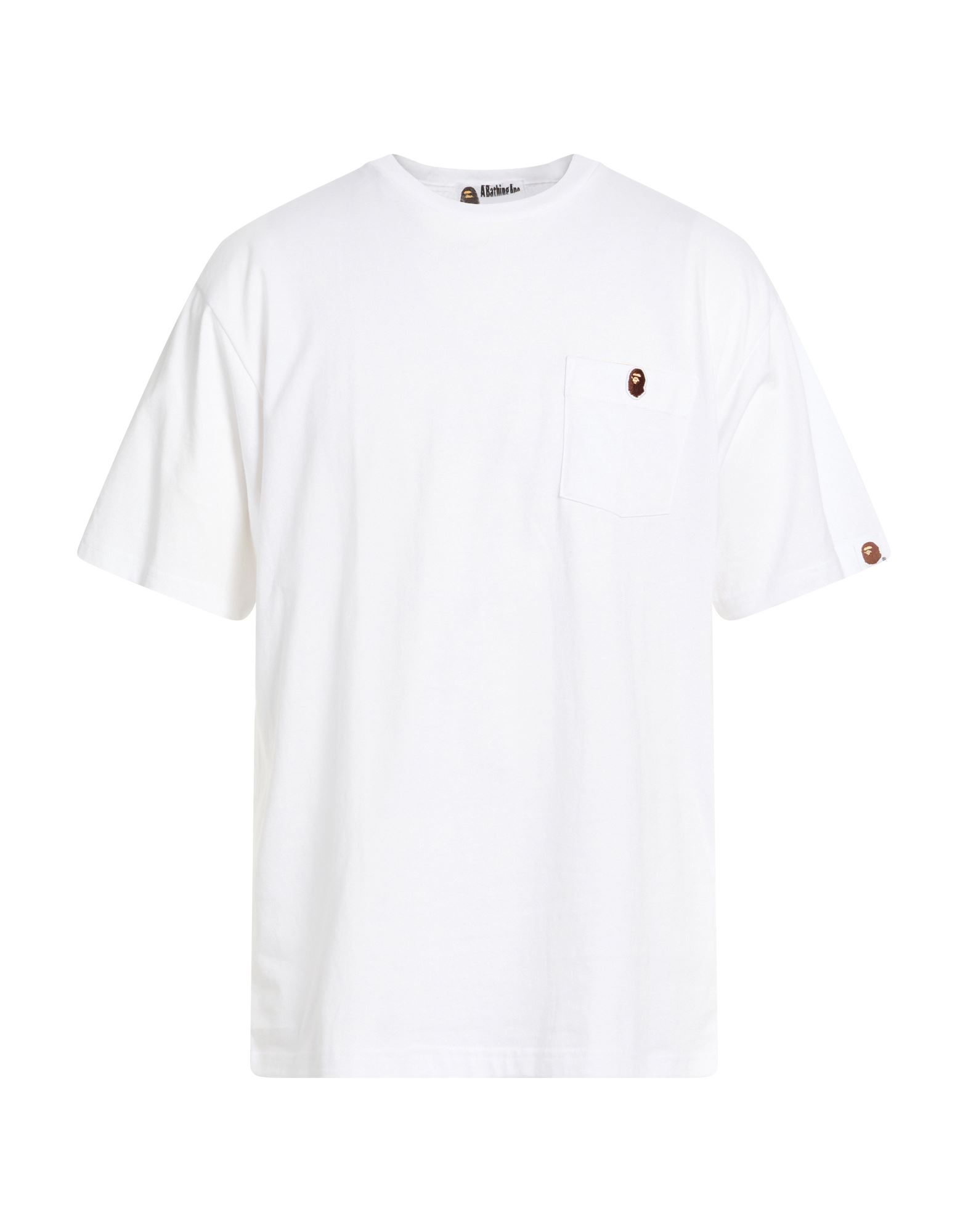 A BATHING APE T-shirts Herren Weiß von A BATHING APE