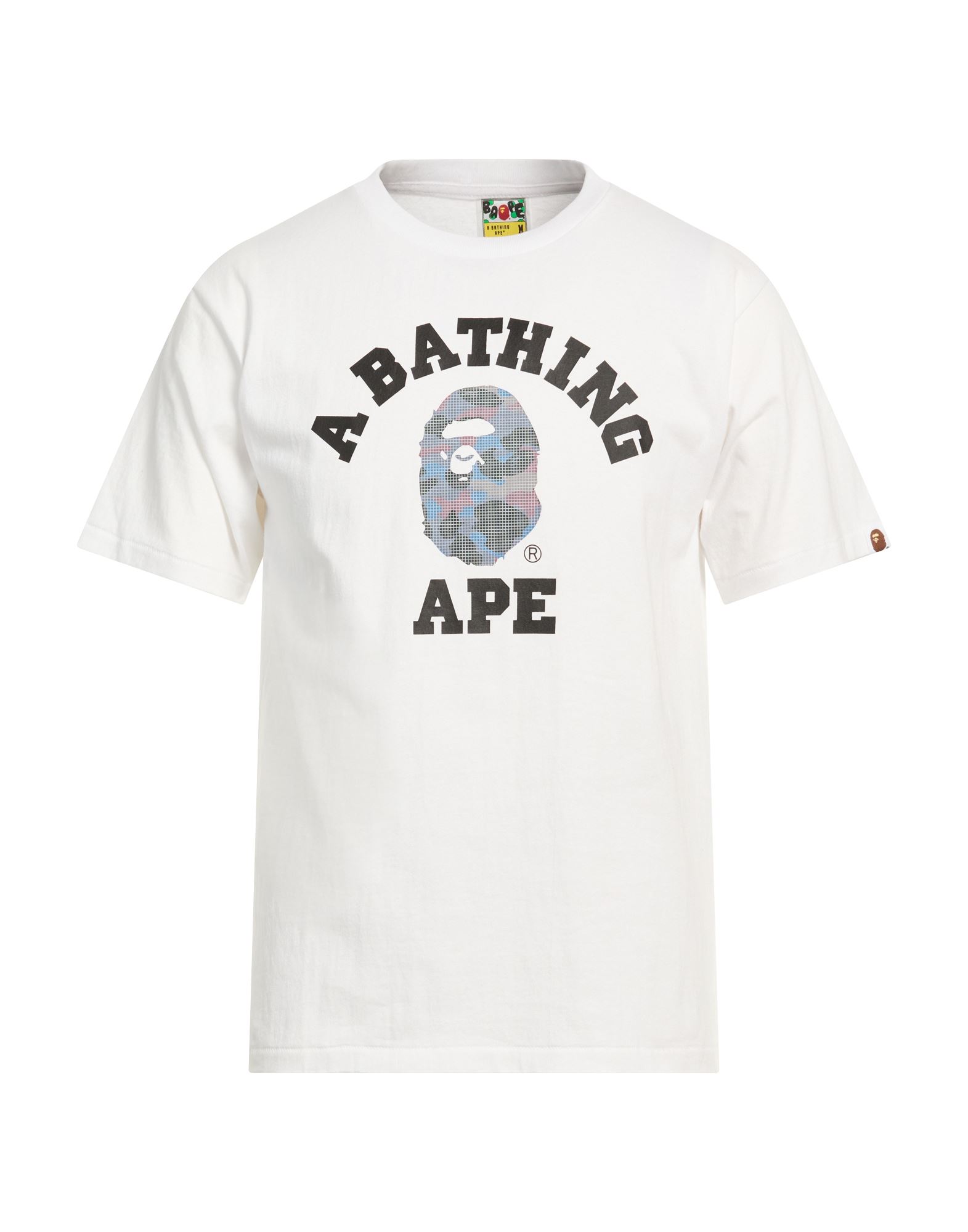 A BATHING APE T-shirts Herren Weiß von A BATHING APE