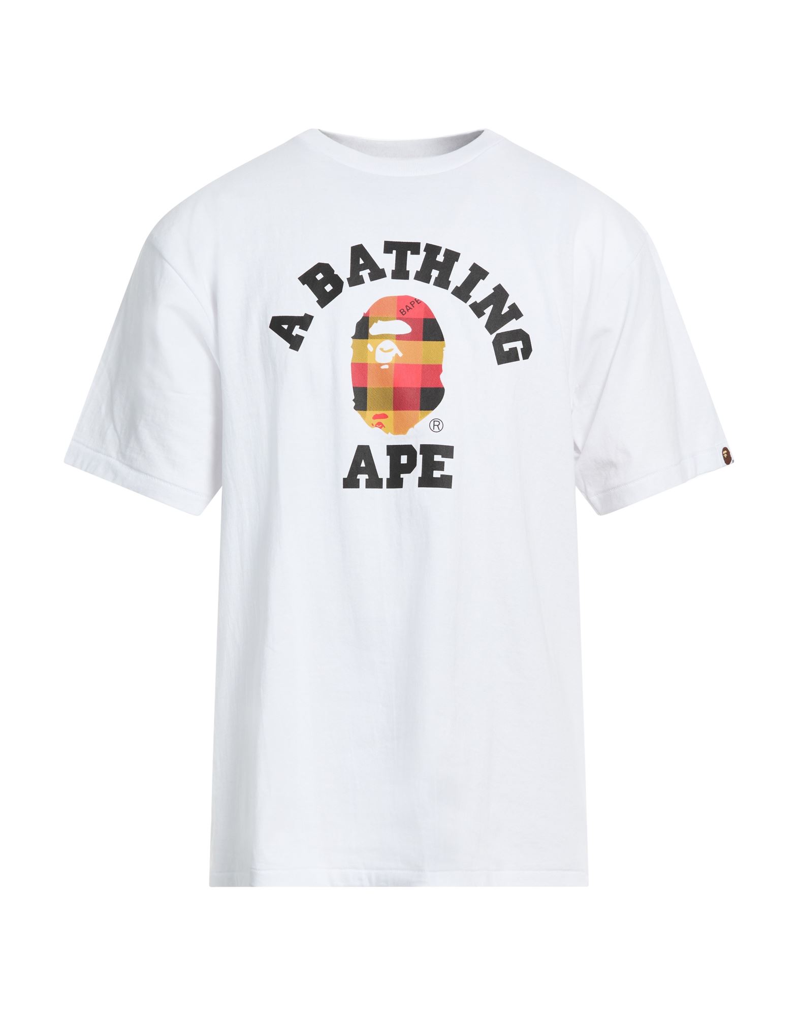 A BATHING APE T-shirts Herren Weiß von A BATHING APE