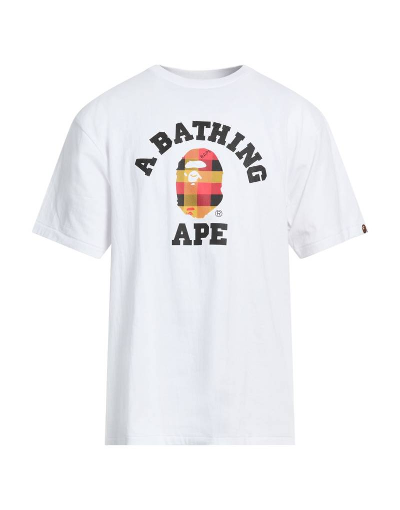 A BATHING APE T-shirts Herren Weiß von A BATHING APE