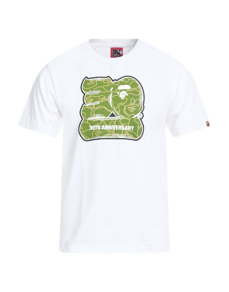 A BATHING APE T-shirts Herren Weiß von A BATHING APE