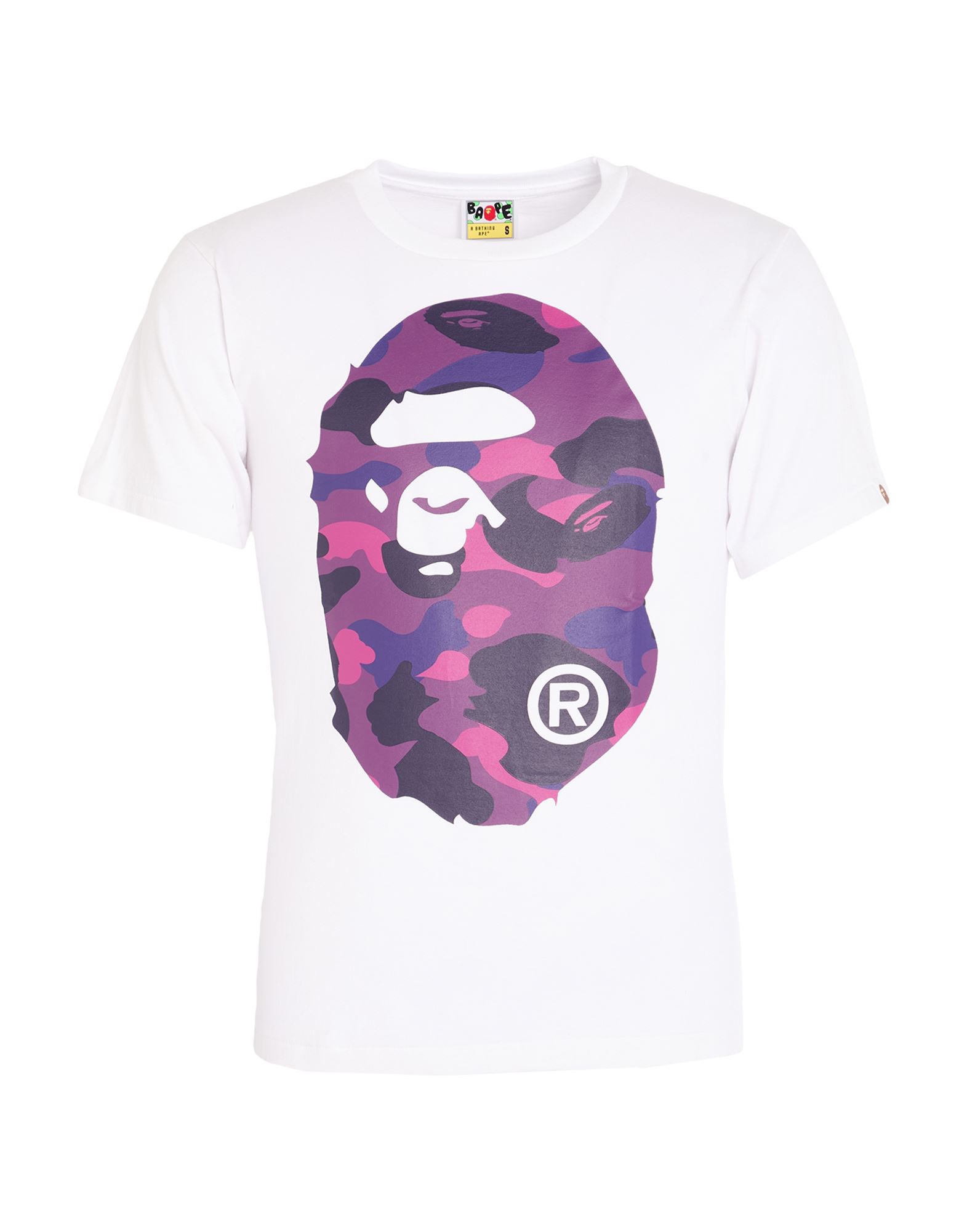 A BATHING APE T-shirts Herren Weiß A BATHING APE T-shirts Herren Weiß von A BATHING APE
