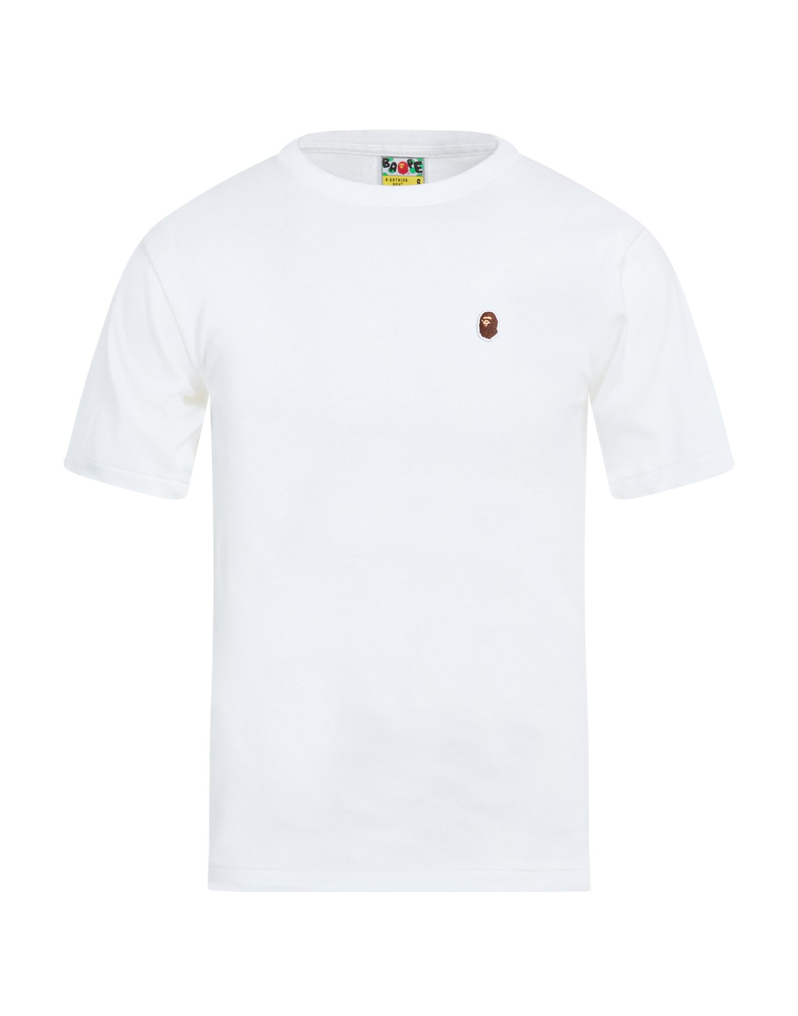 A BATHING APE T-shirts Herren Weiß von A BATHING APE
