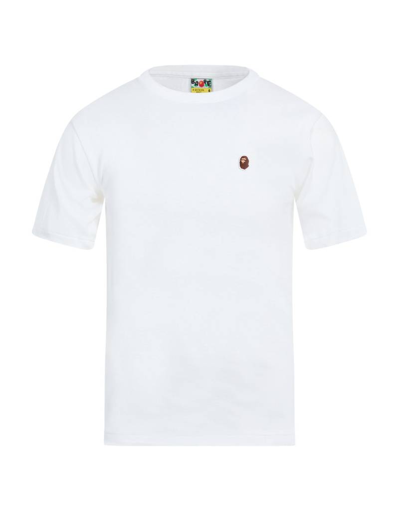 A BATHING APE T-shirts Herren Weiß von A BATHING APE