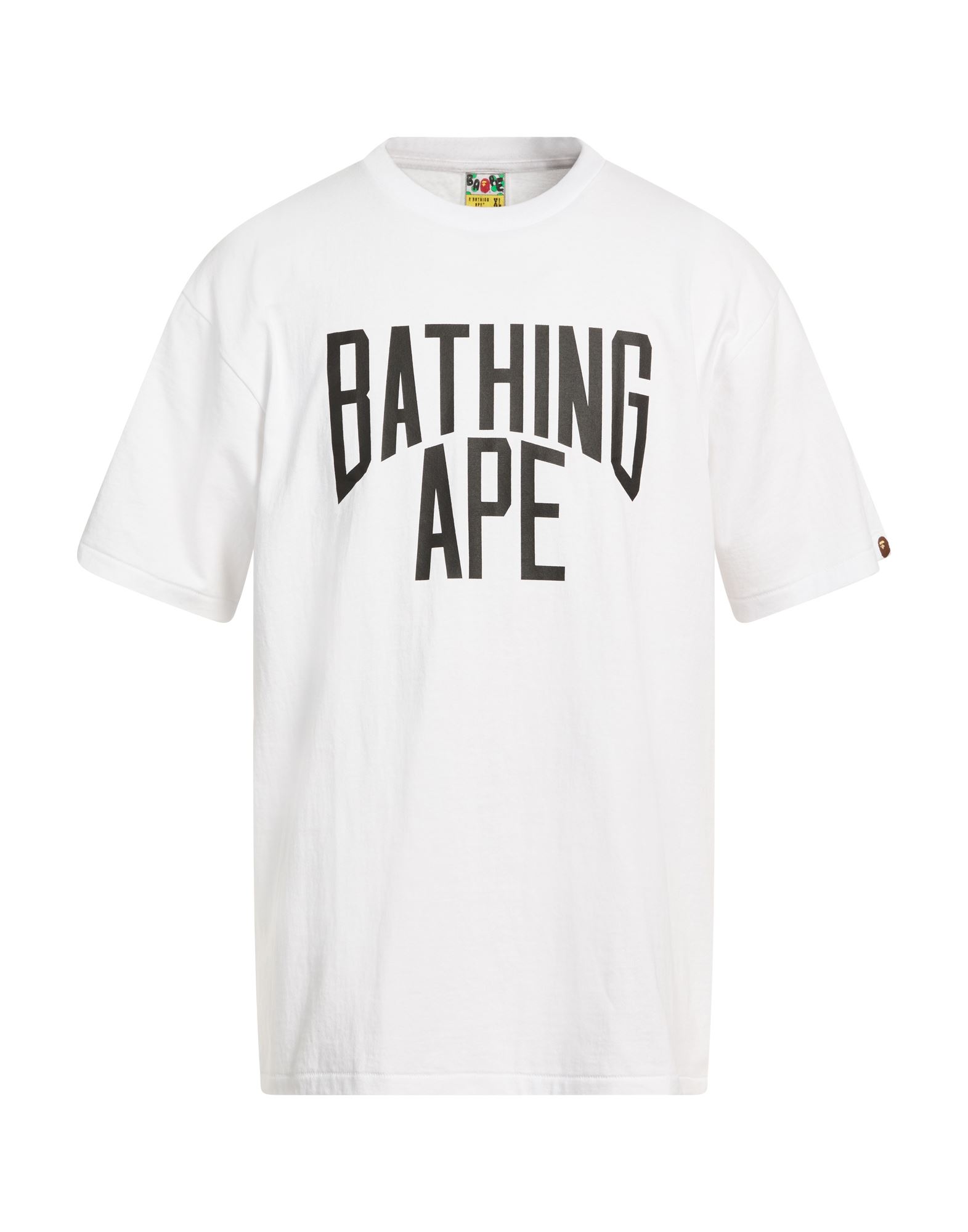 A BATHING APE T-shirts Herren Weiß von A BATHING APE