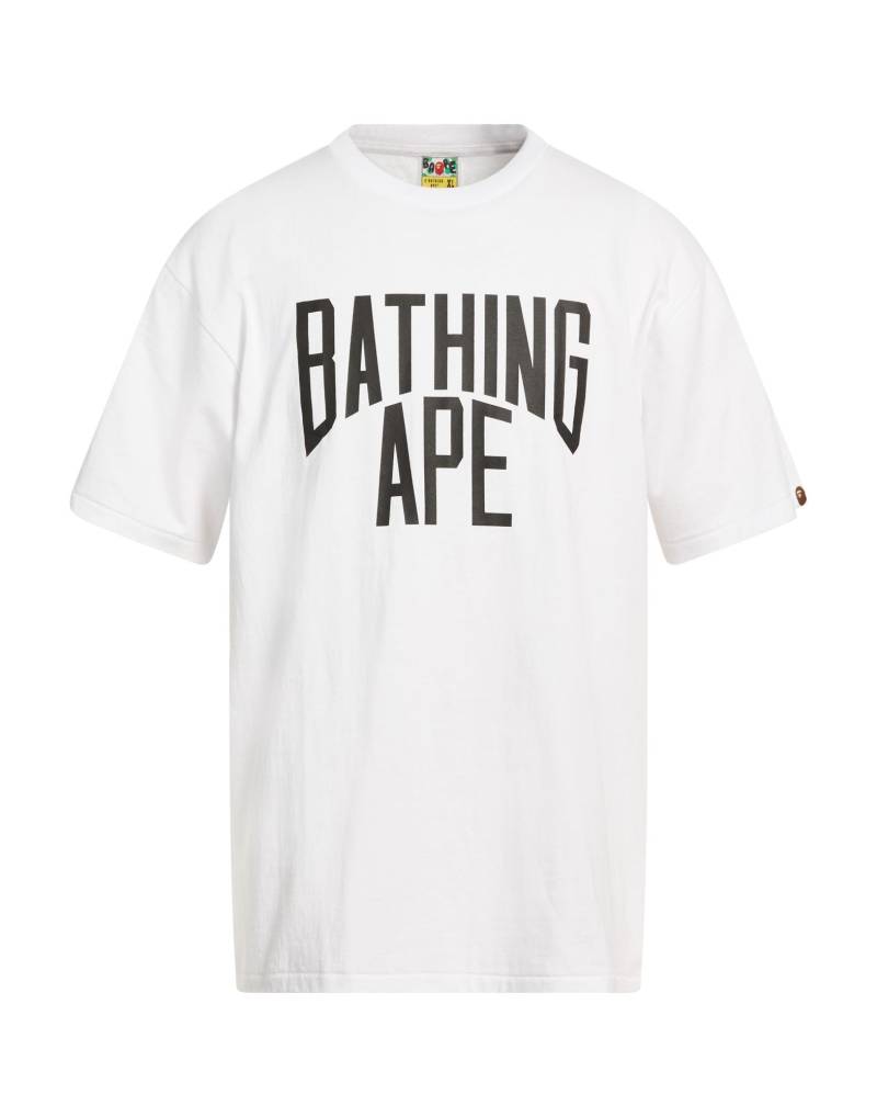 A BATHING APE T-shirts Herren Weiß von A BATHING APE