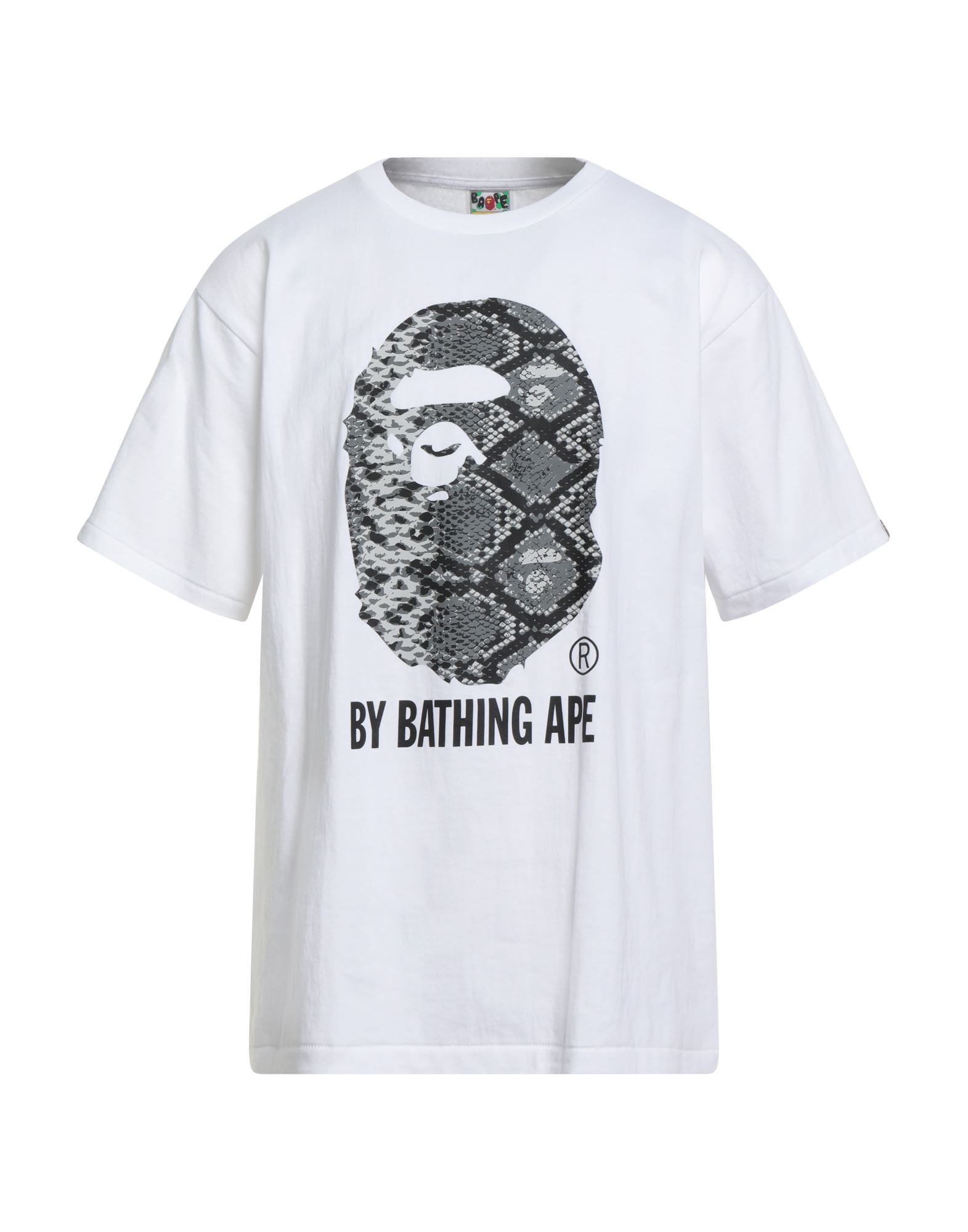 A BATHING APE T-shirts Herren Weiß von A BATHING APE