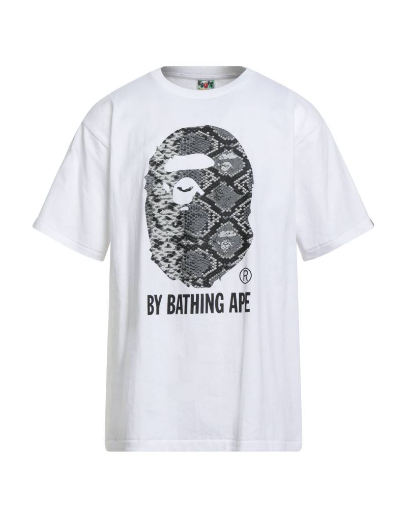 A BATHING APE T-shirts Herren Weiß von A BATHING APE