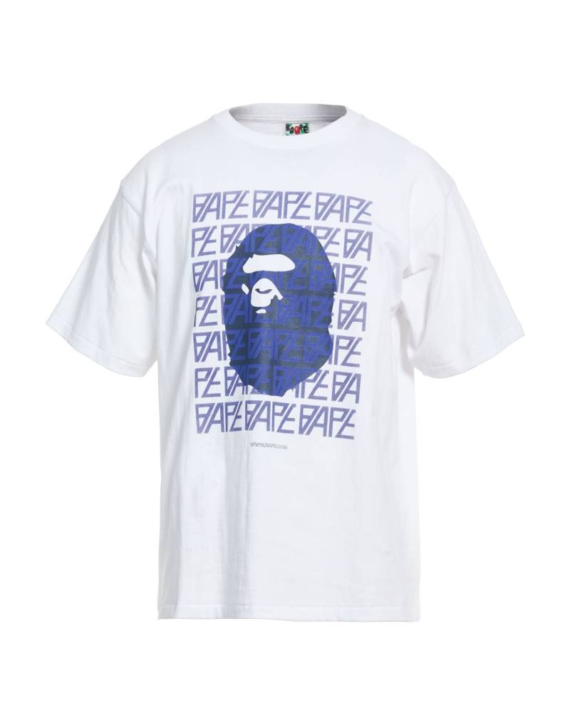 A BATHING APE T-shirts Herren Weiß von A BATHING APE