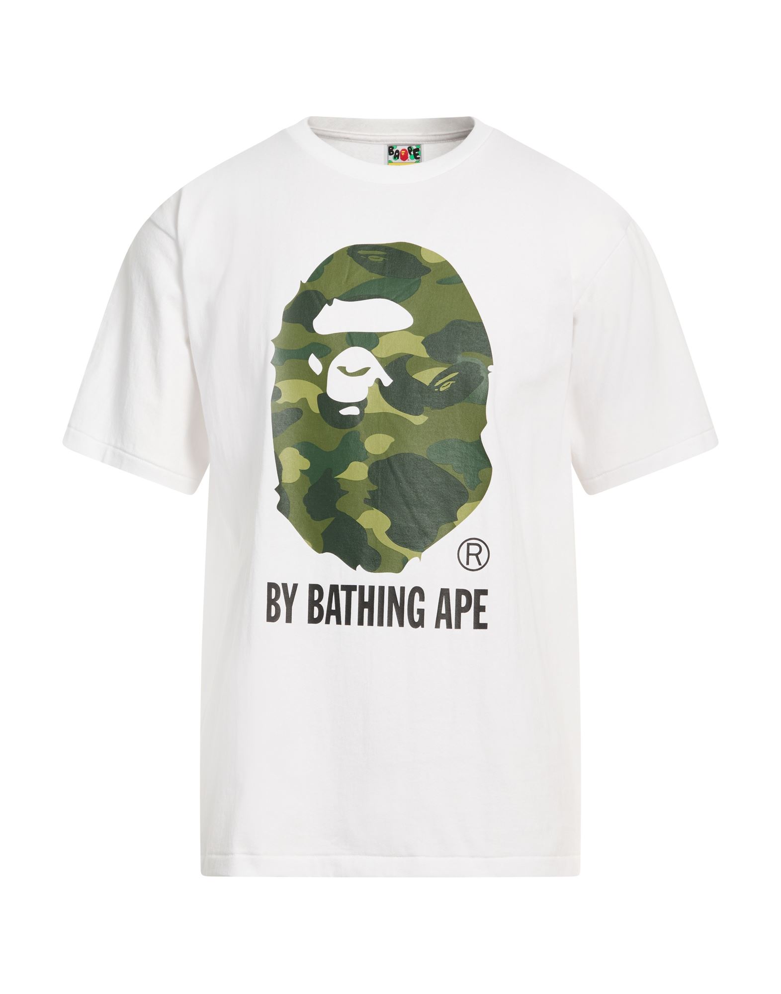 A BATHING APE T-shirts Herren Weiß von A BATHING APE