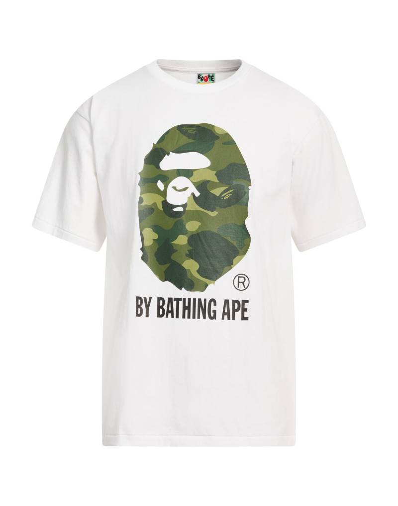 A BATHING APE T-shirts Herren Weiß von A BATHING APE