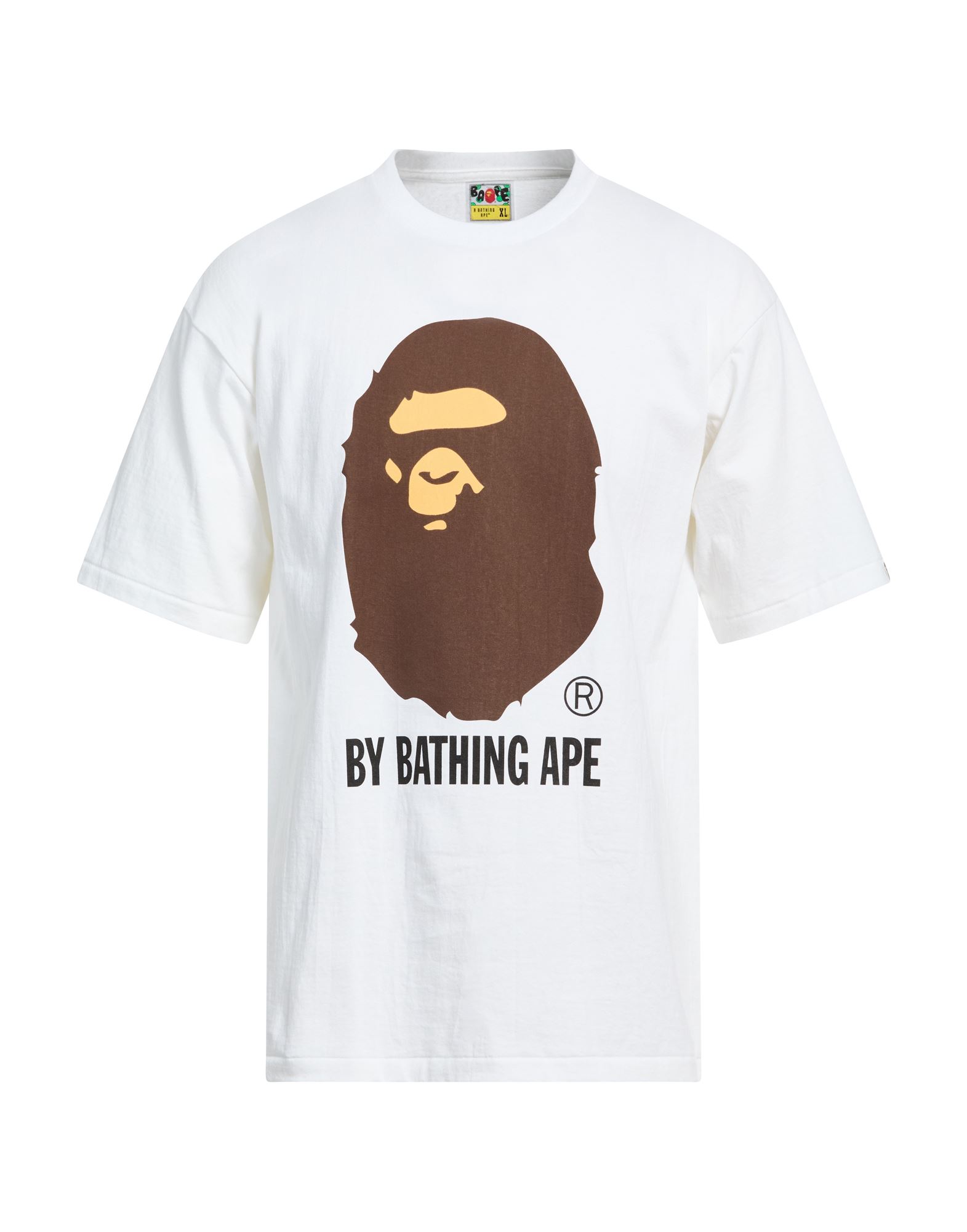 A BATHING APE T-shirts Herren Weiß von A BATHING APE