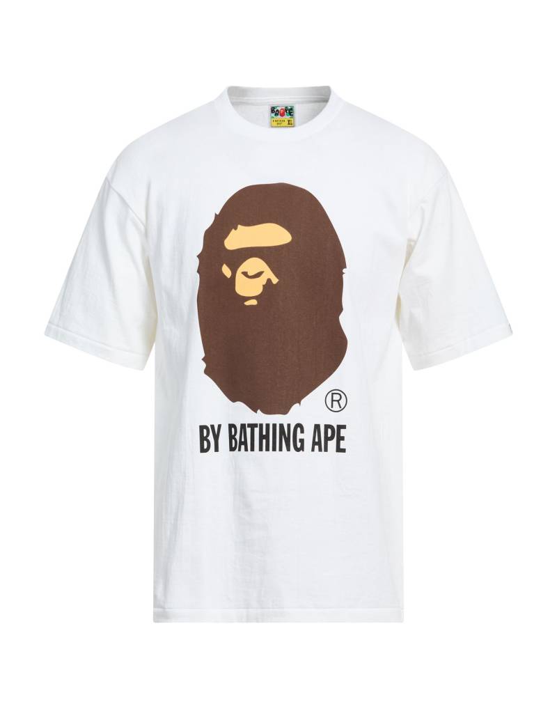 A BATHING APE T-shirts Herren Weiß von A BATHING APE