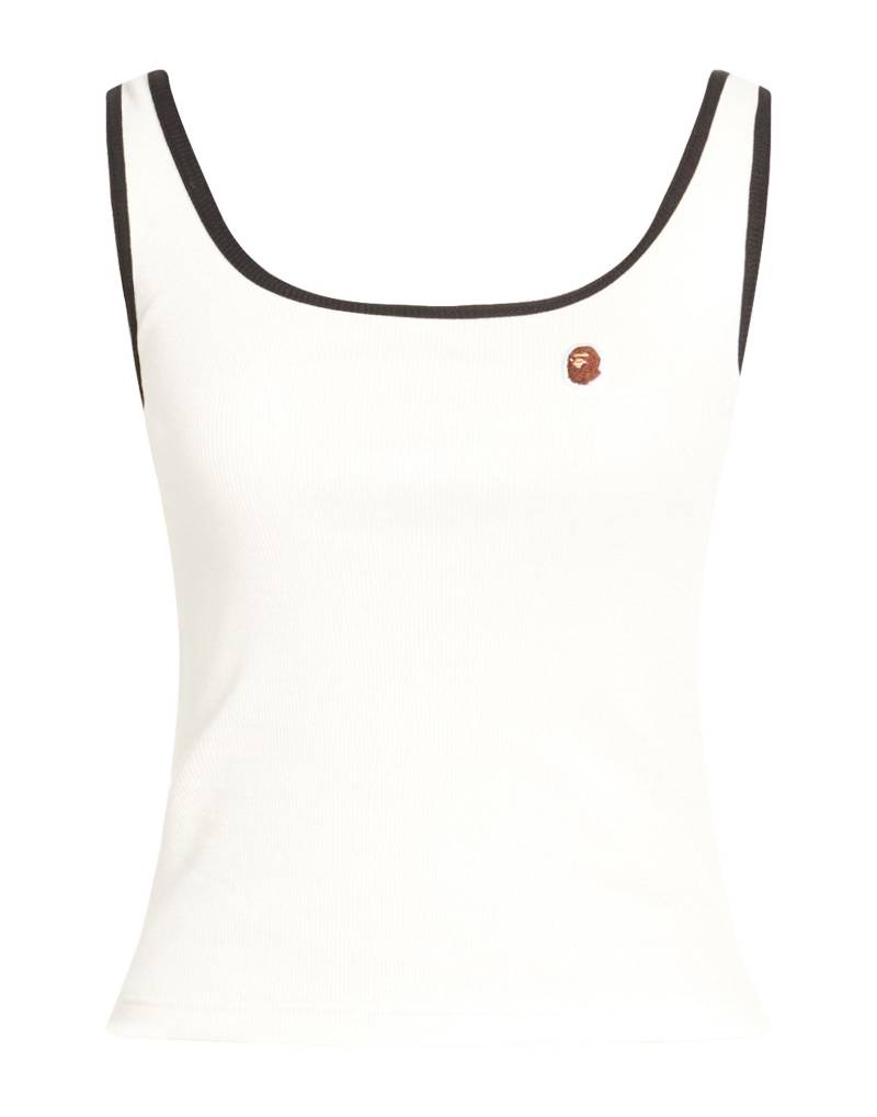 A BATHING APE Tank Top Damen Weiß von A BATHING APE