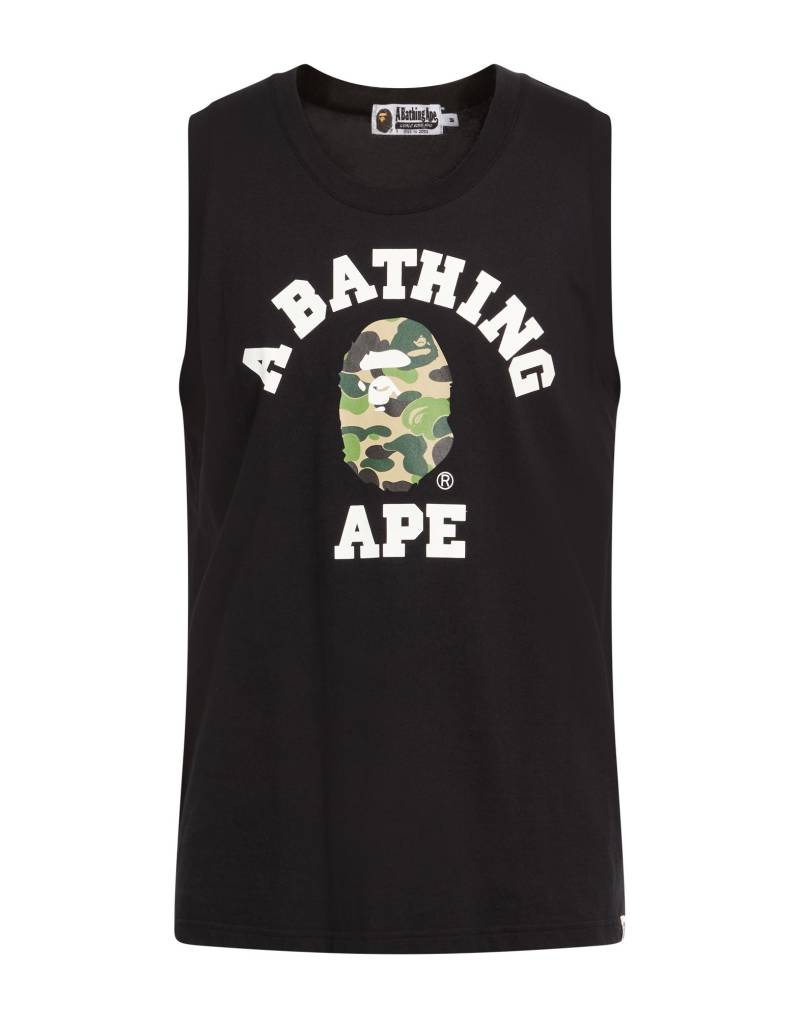 A BATHING APE Tank Top Herren Schwarz von A BATHING APE