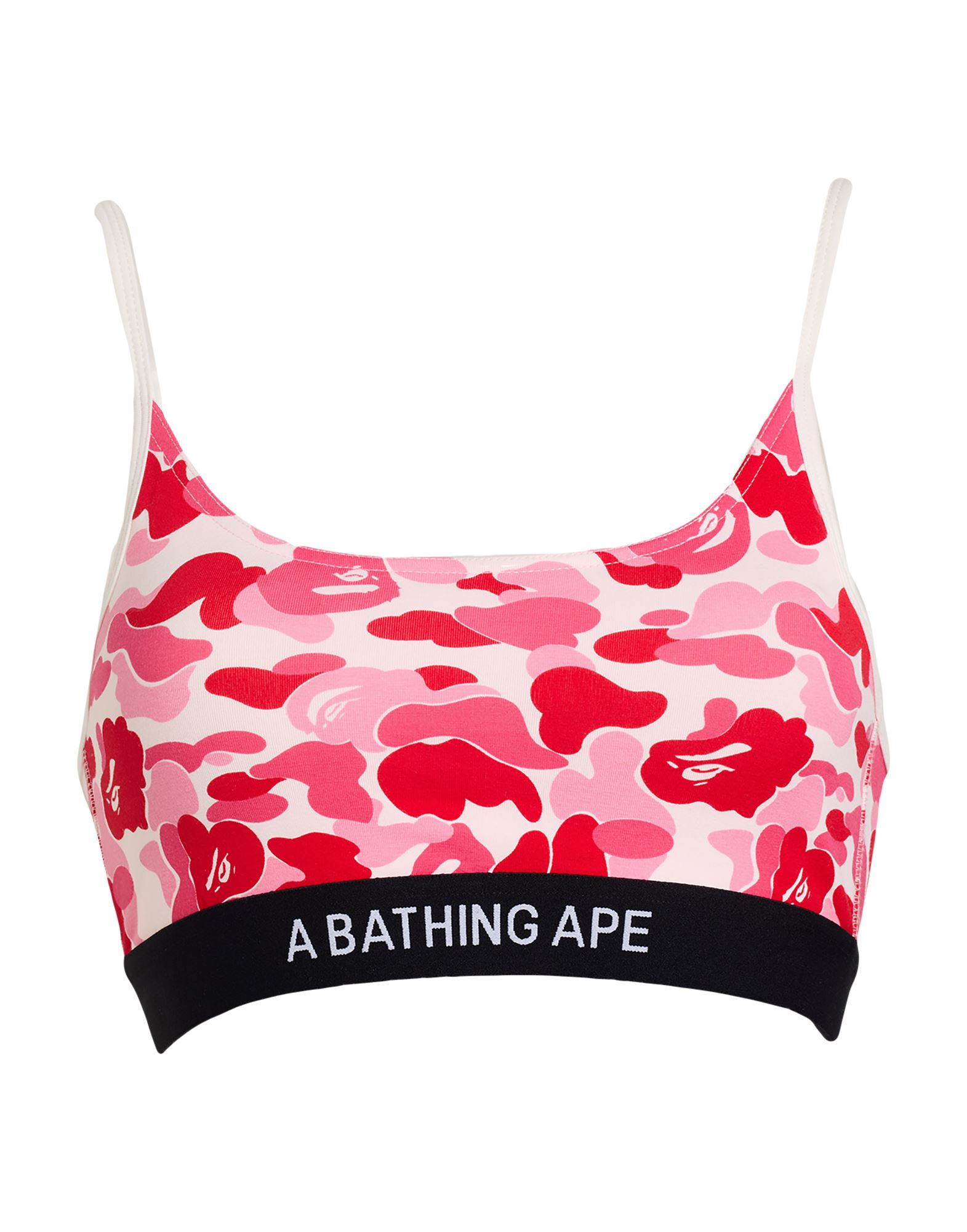 A BATHING APE Top Damen Rosa von A BATHING APE