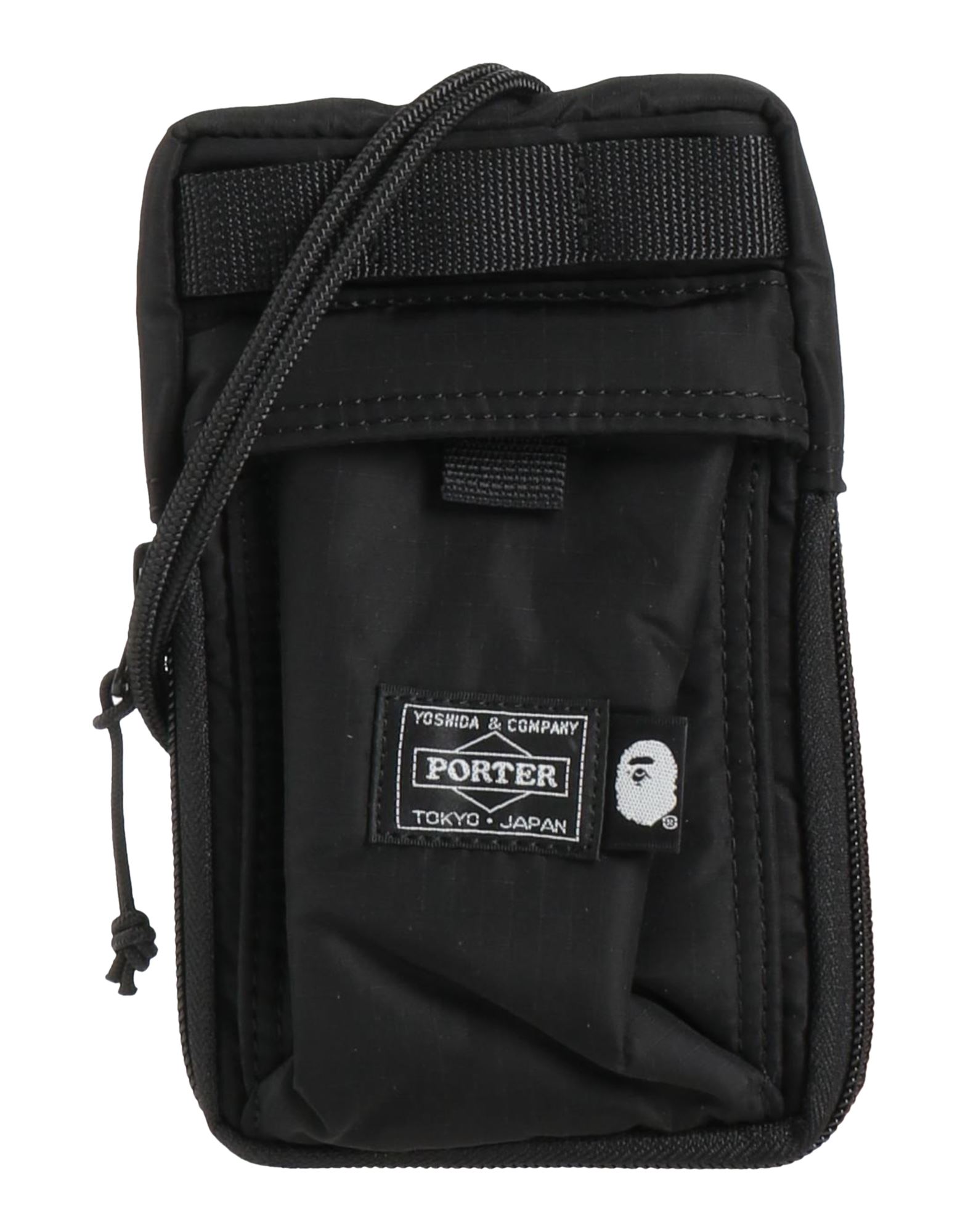 A BATHING APE Umhängetasche Herren Schwarz von A BATHING APE