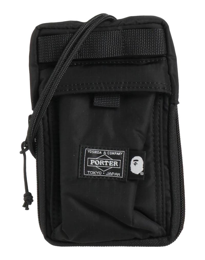 A BATHING APE Umhängetasche Herren Schwarz A BATHING APE Umhängetasche Herren Schwarz von A BATHING APE