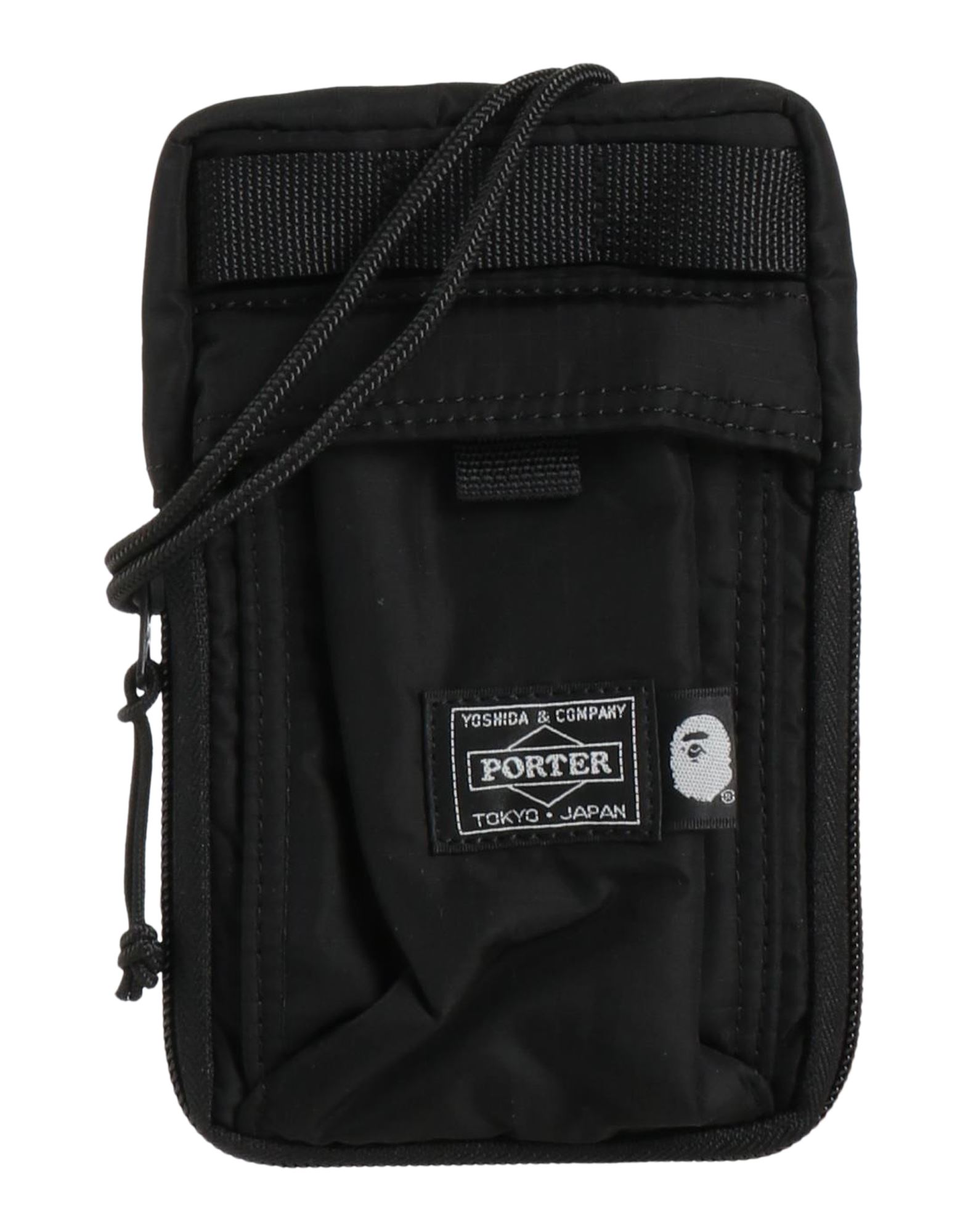 A BATHING APE Umhängetasche Herren Schwarz von A BATHING APE