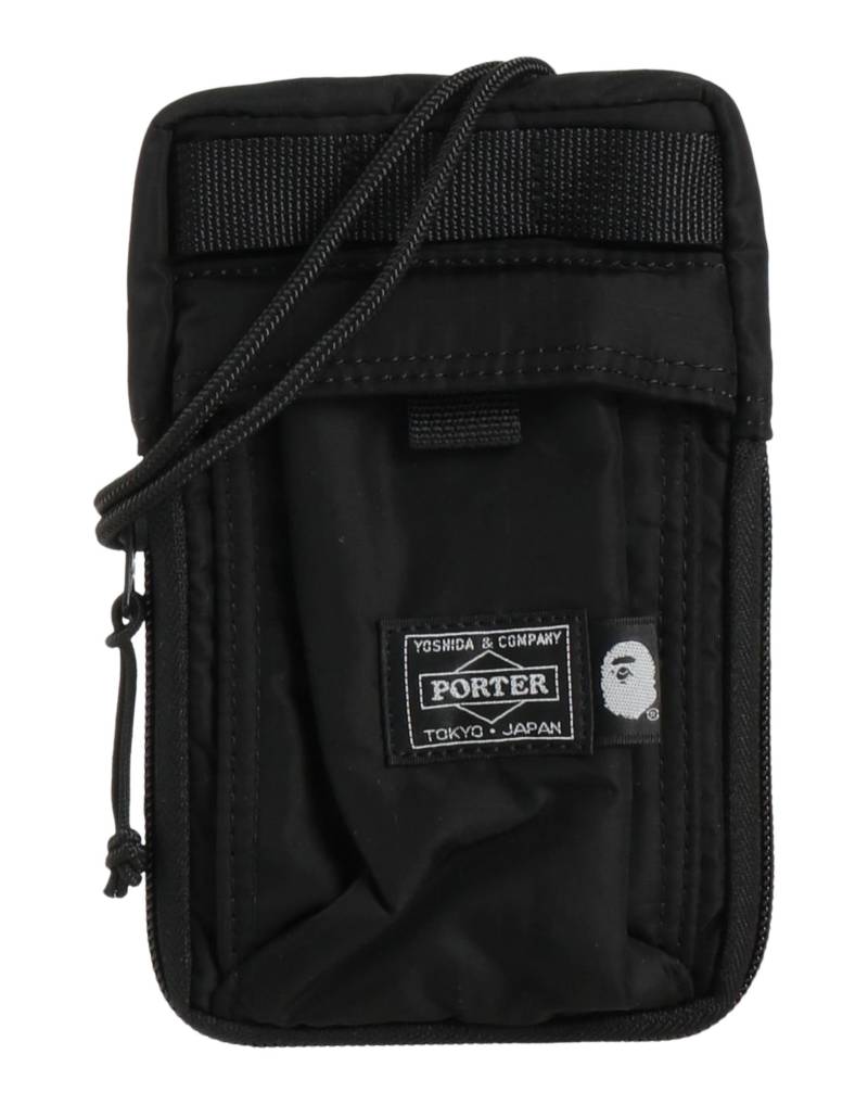 A BATHING APE Umhängetasche Herren Schwarz von A BATHING APE