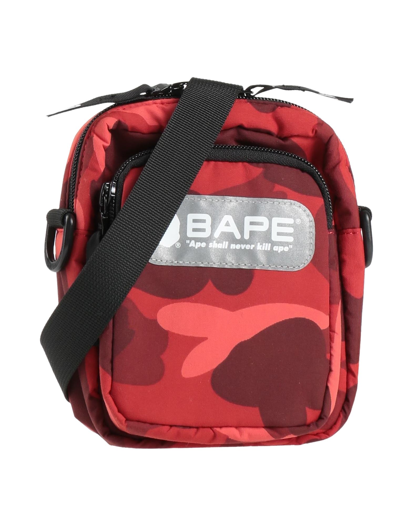 A BATHING APE Umhängetasche Herren Ziegelrot von A BATHING APE