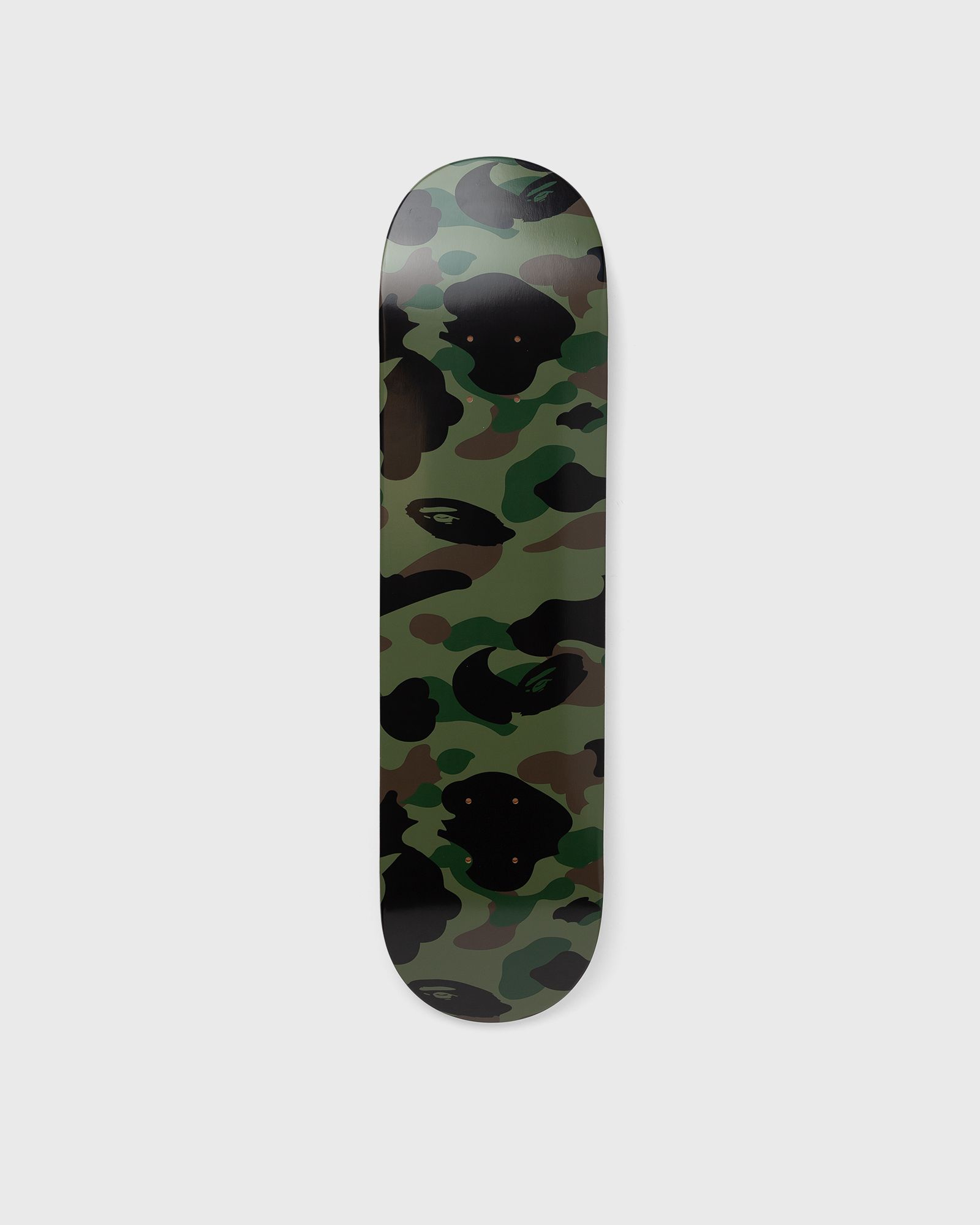 A Bathing Ape 1ST CAMO SKATEBOARD men Home deco green in Größe:ONE SIZE A Bathing Ape 1ST CAMO SKATEBOARD men Home deco green in Größe:ONE SIZE von A Bathing Ape