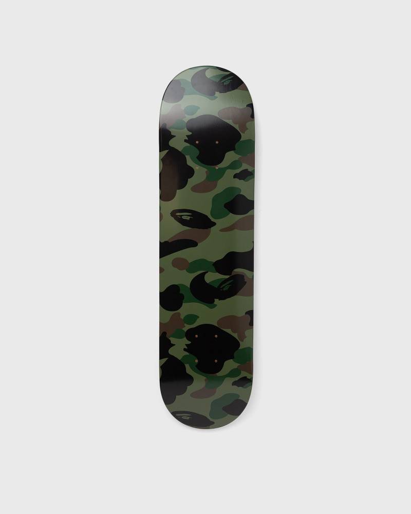 A Bathing Ape 1ST CAMO SKATEBOARD men Home deco green in Größe:ONE SIZE von A Bathing Ape