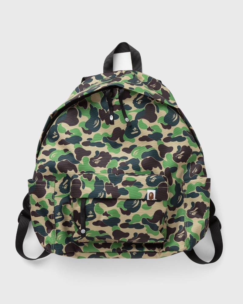 A Bathing Ape ABC CAMO DAYPACK men Backpacks green in Größe:ONE SIZE von A Bathing Ape