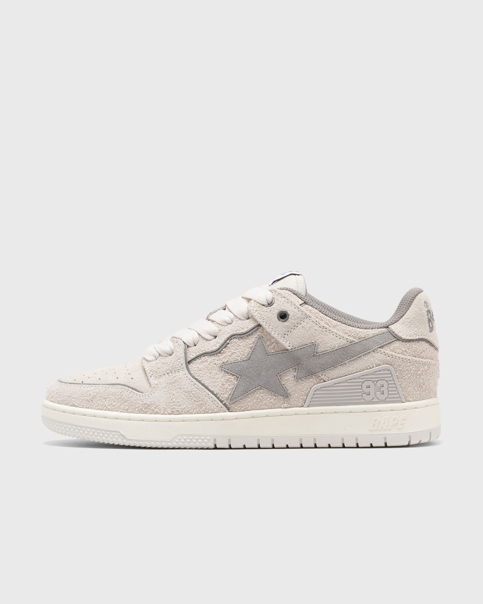 A Bathing Ape BAPE SK8 STA #3 M2 men Lowtop grey in Größe:42 von A Bathing Ape
