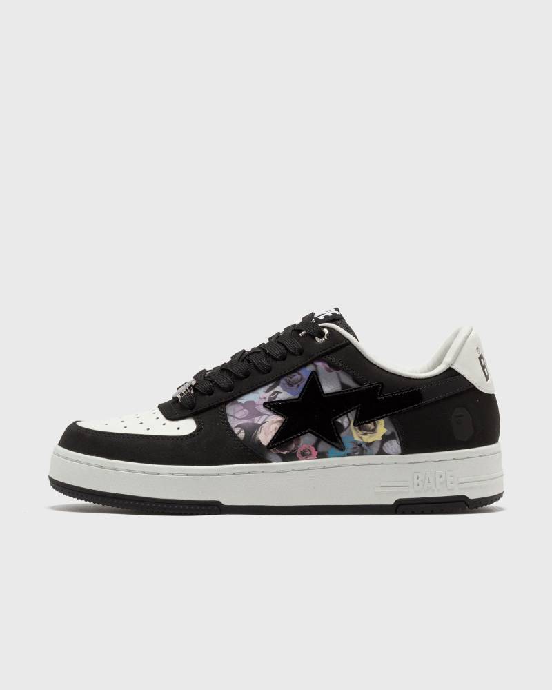 A Bathing Ape BAPE STA #2 M2 men Lowtop black|white in Größe:42,5 von A Bathing Ape