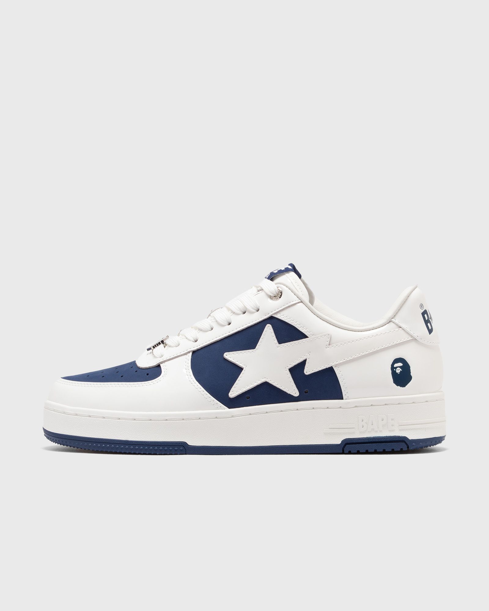 A Bathing Ape BAPE STA #6 M2 men Lowtop blue|white in Größe:41 von A Bathing Ape