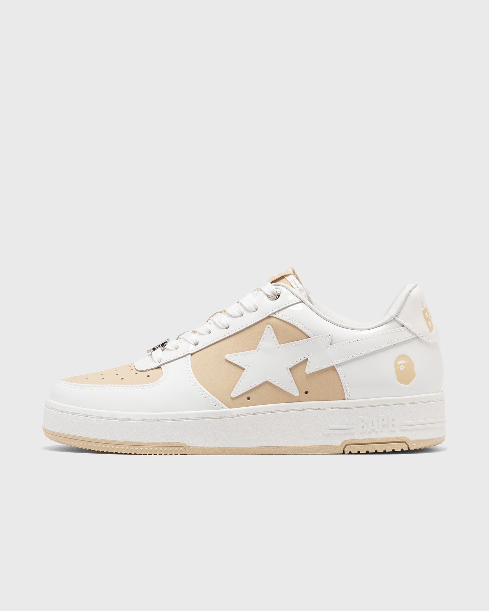 A Bathing Ape BAPE STA #6 M2 men Lowtop white|beige in Größe:44 von A Bathing Ape