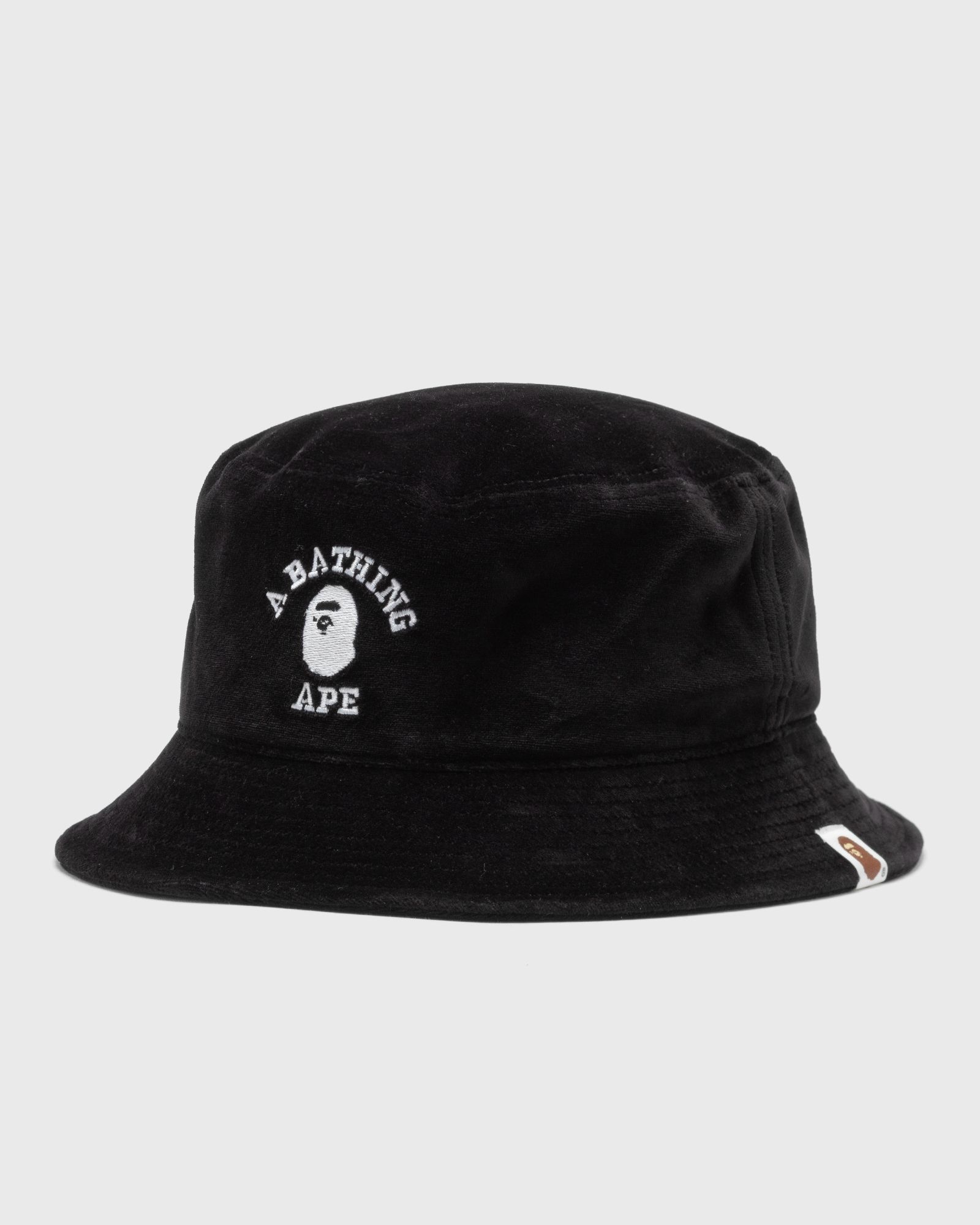 A Bathing Ape ONE POINT BUCKET HAT men Hats black in Größe:L A Bathing Ape ONE POINT BUCKET HAT men Hats black in Größe:L von A Bathing Ape