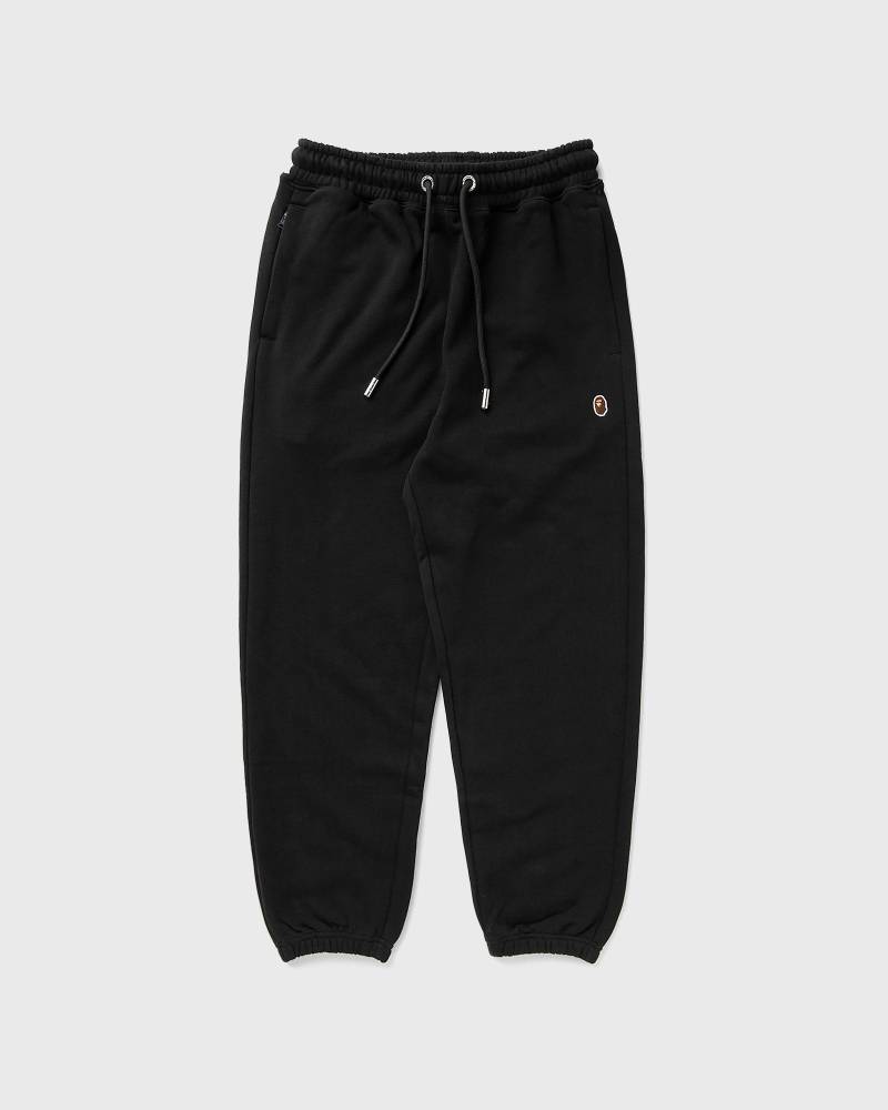 A Bathing Ape ONE POINT RELAXED FIT SWEATPANTS men Sweatpants black in Größe:XXL von A Bathing Ape