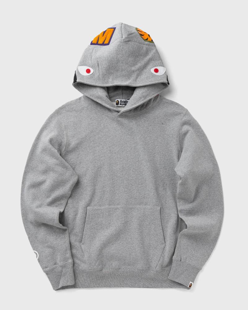 A Bathing Ape SHARK PULLOVER HOODIE men Hoodies grey in Größe:XXL von A Bathing Ape