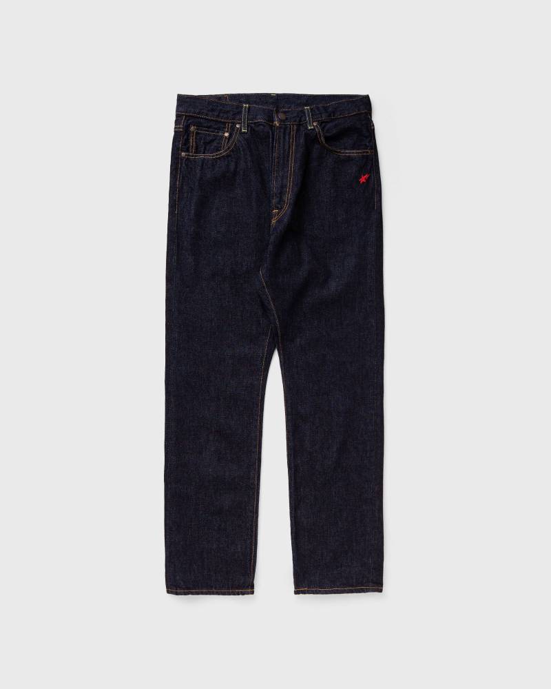 A Bathing Ape STA APE HEAD REGULAR FIT DENIM PANTS men Jeans blue in Größe:XXL von A Bathing Ape