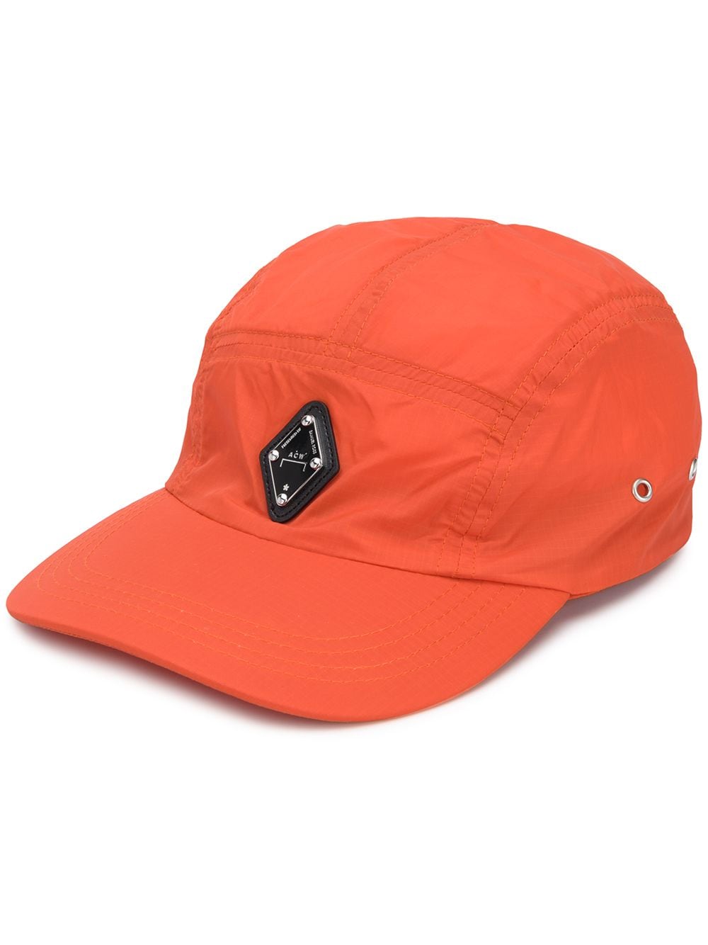 A-COLD-WALL* Baseballkappe mit Logo-Schild - Orange von A-COLD-WALL*