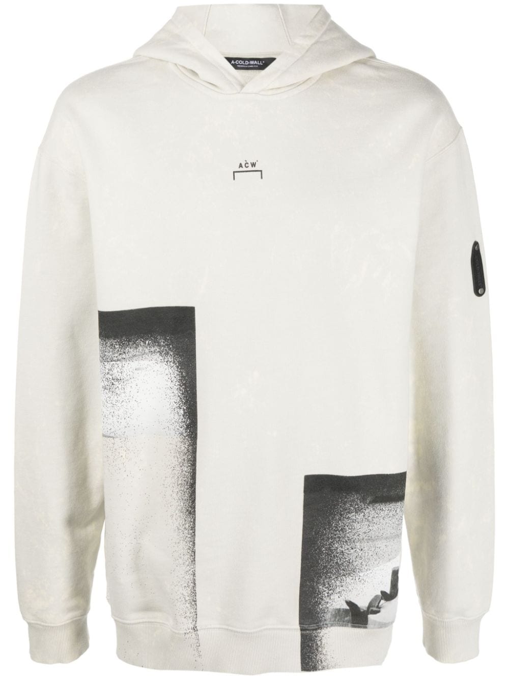 A-COLD-WALL* Bouchards Hoodie mit Print - Nude von A-COLD-WALL*