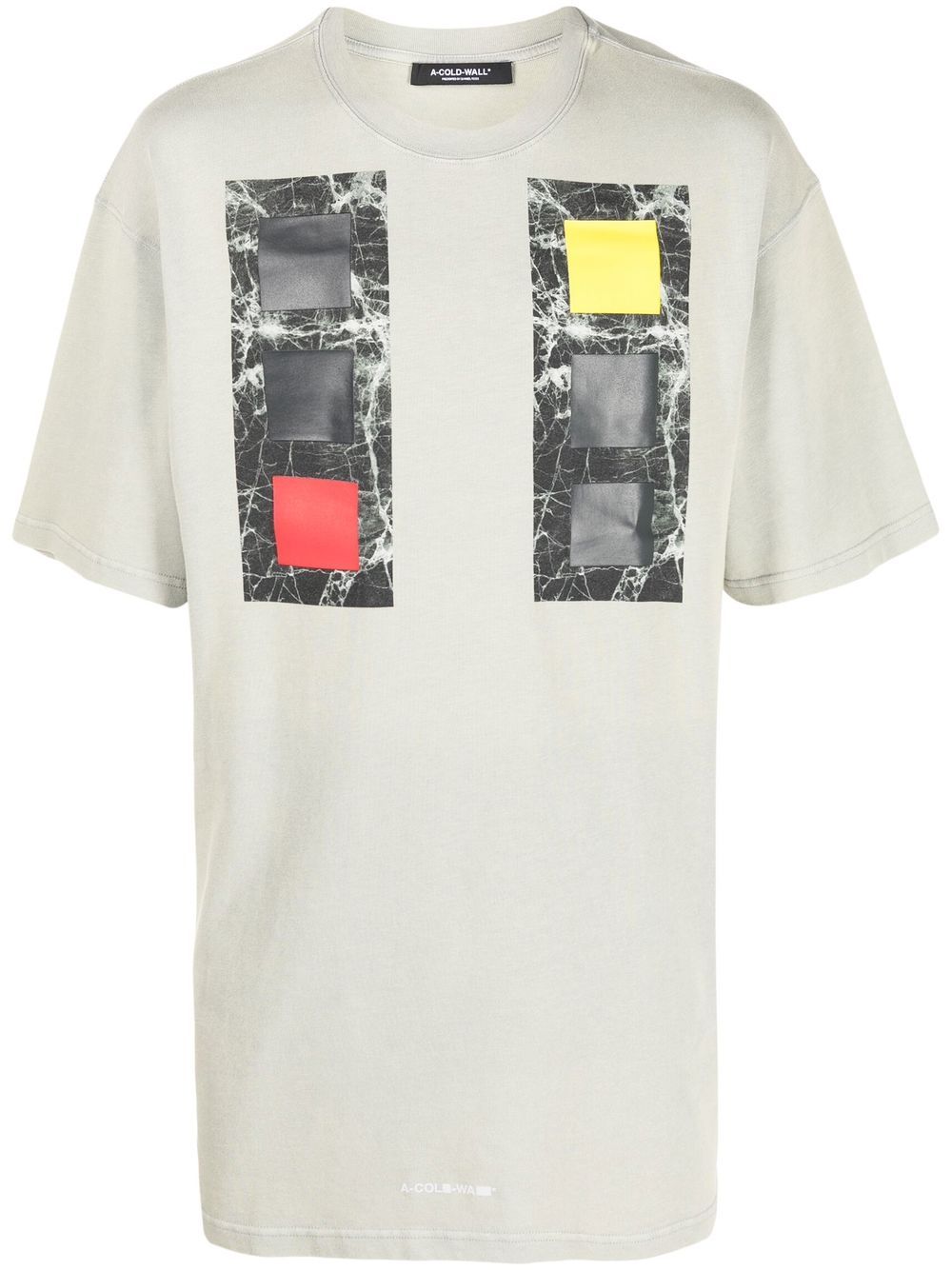 A-COLD-WALL* Cubist T-Shirt - Nude von A-COLD-WALL*