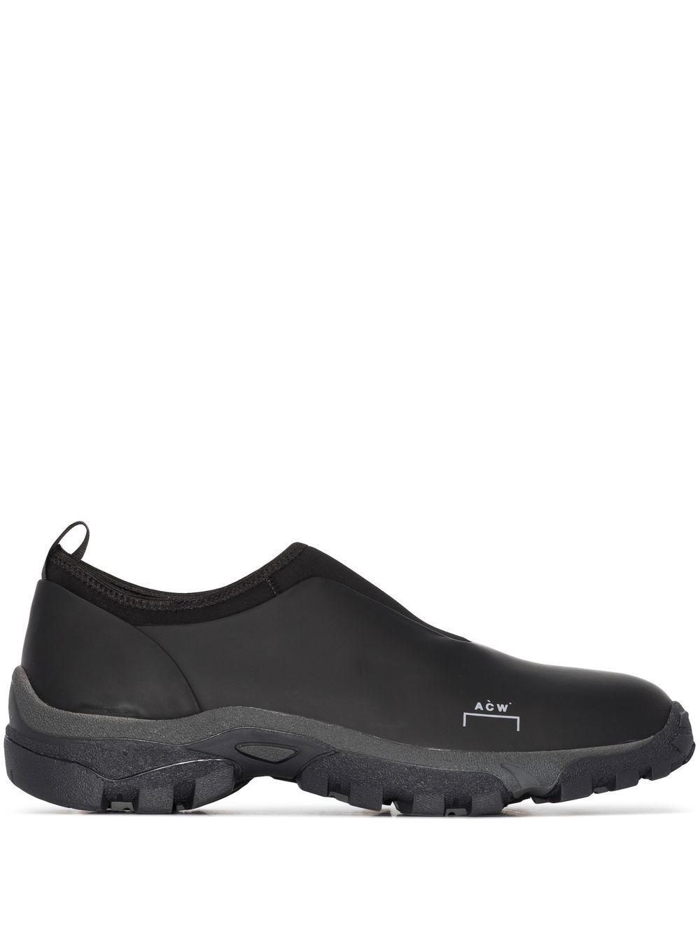 A-COLD-WALL* Dirt Moc Slip-On-Sneakers - Schwarz von A-COLD-WALL*