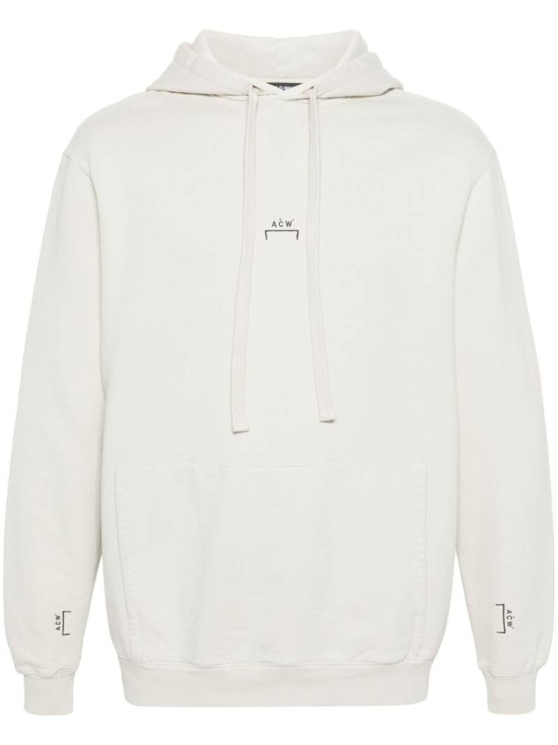 A-COLD-WALL* Essential Hoodie - Nude von A-COLD-WALL*