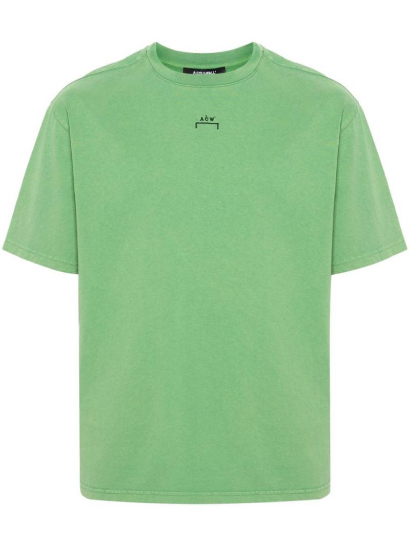 A-COLD-WALL* Essential T-Shirt - Grün von A-COLD-WALL*