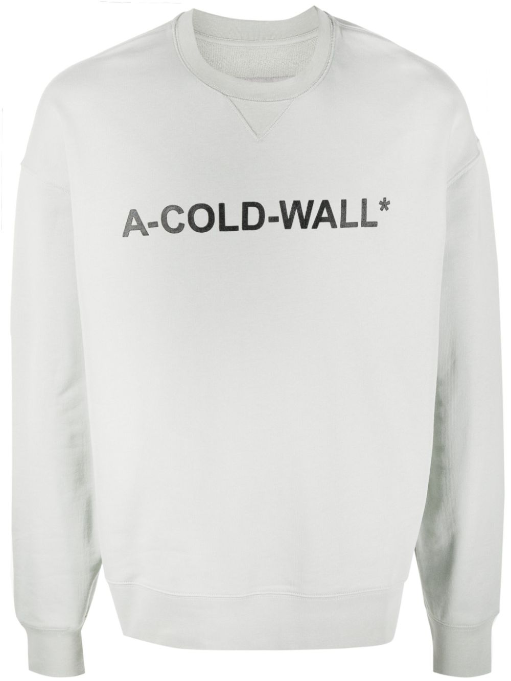 A-COLD-WALL* Essentials Sweatshirt - Grau von A-COLD-WALL*